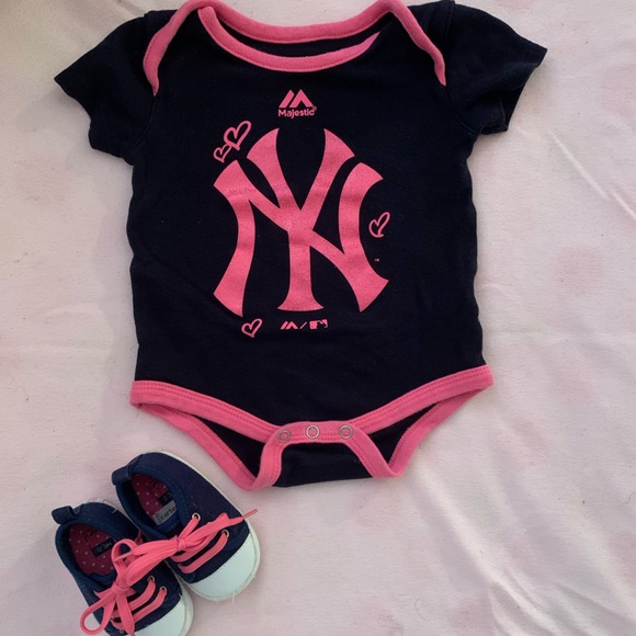 Other - Yankees baby onesie